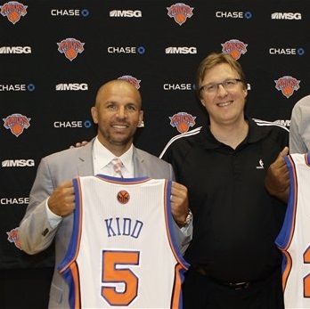Jason Kidd Knicks Jersey