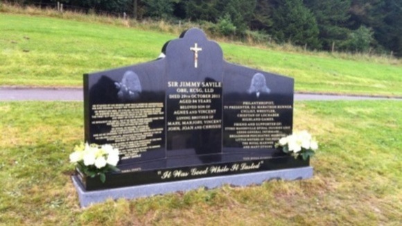 Jimmy Savile Headstone Mistake