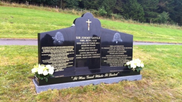 Jimmy Savile Headstone Removed