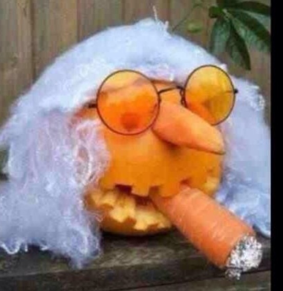 Jimmy Savile Pumpkin Halloween