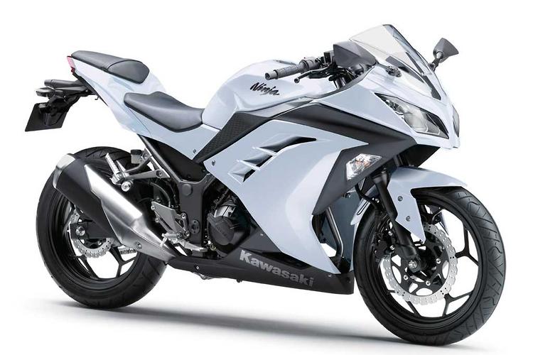 Kawasaki Ninja 300 White