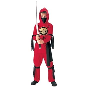 Kids Ninja Costume Homemade