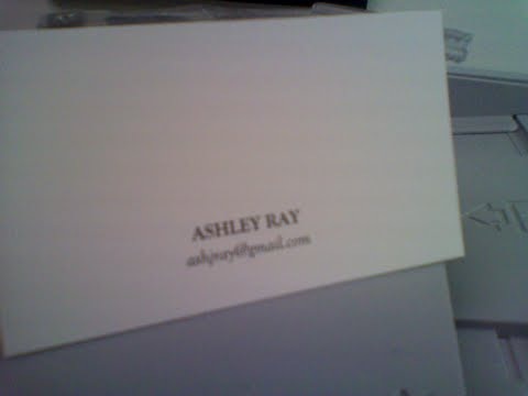 Kinkos Business Cards In Store