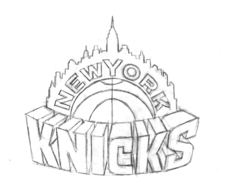 Knicks Logo Font