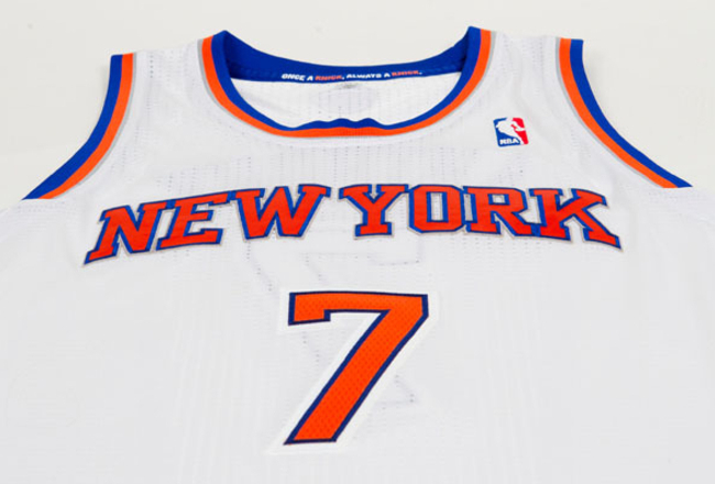 Knicks New Uniforms