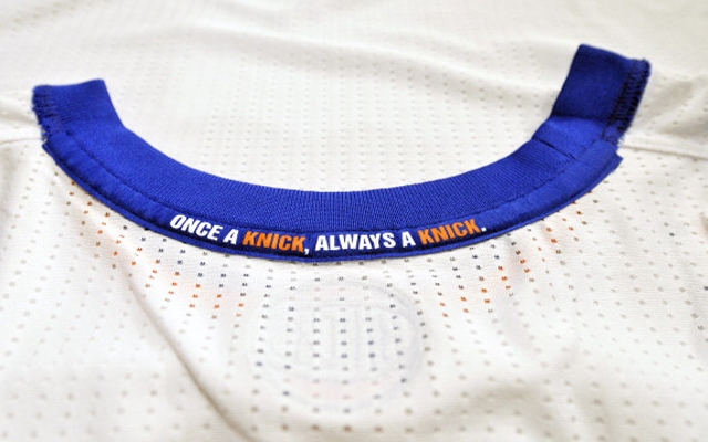 Knicks New Uniforms Unveiling