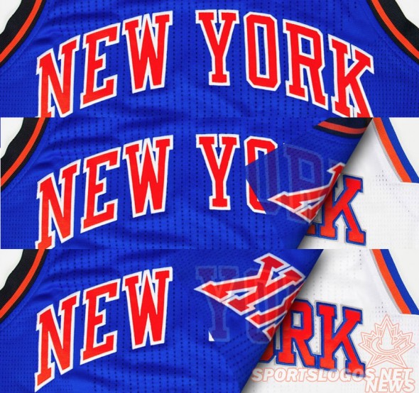Knicks New Uniforms Unveiling