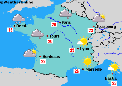 Lourdes France Weather Forecast