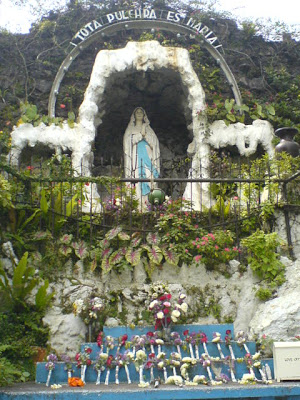 Lourdes Grotto Baguio Map