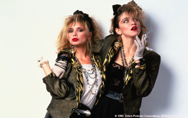 Madonna 80s Fashion Gallery