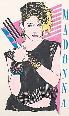 Madonna 80s Fashion Gallery