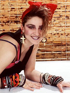 Madonna 80s Hair And Makeup