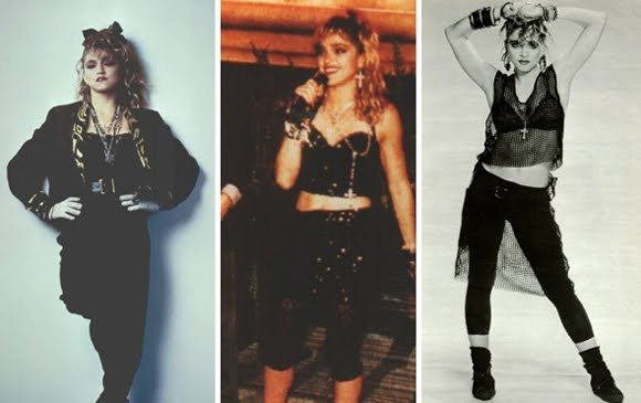 Madonna 80s Style