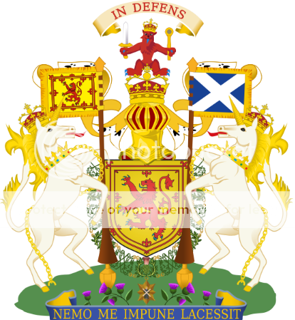 National Animal Of Scotland