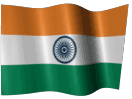 National Flag Animation India