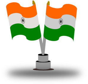 National Flag Of India Drawing
