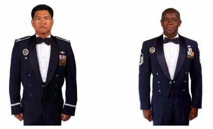 National Guard Dress Uniform At Wedding