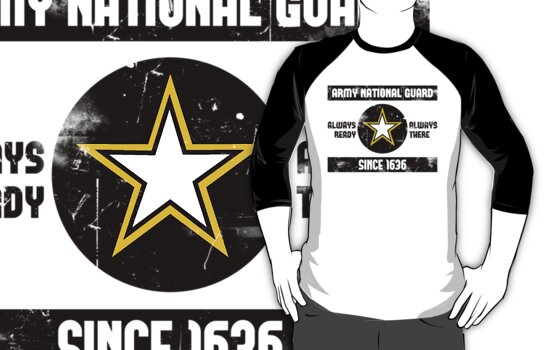 National Guard Logo Black And White