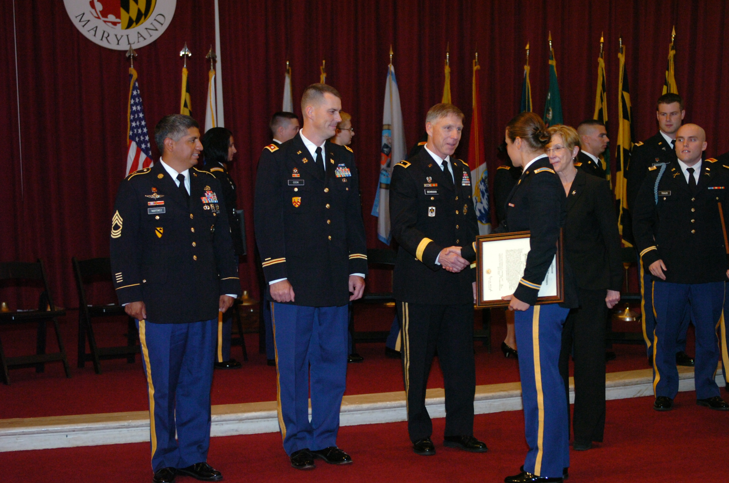 National Guard Ranks In Order