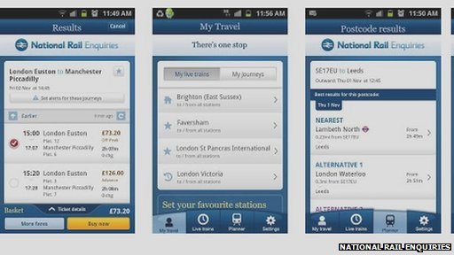National Rail Enquiries App Download