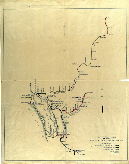 National Rail Map Southern