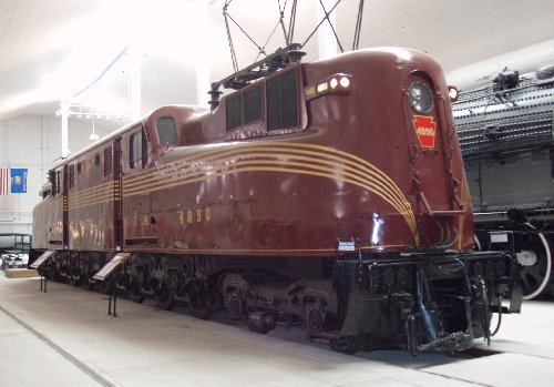 National Rail Museum Green Bay