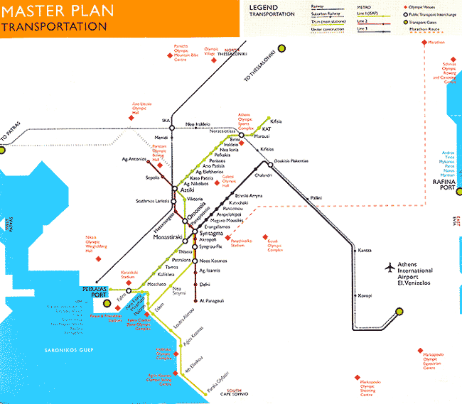 National Rail Station Map