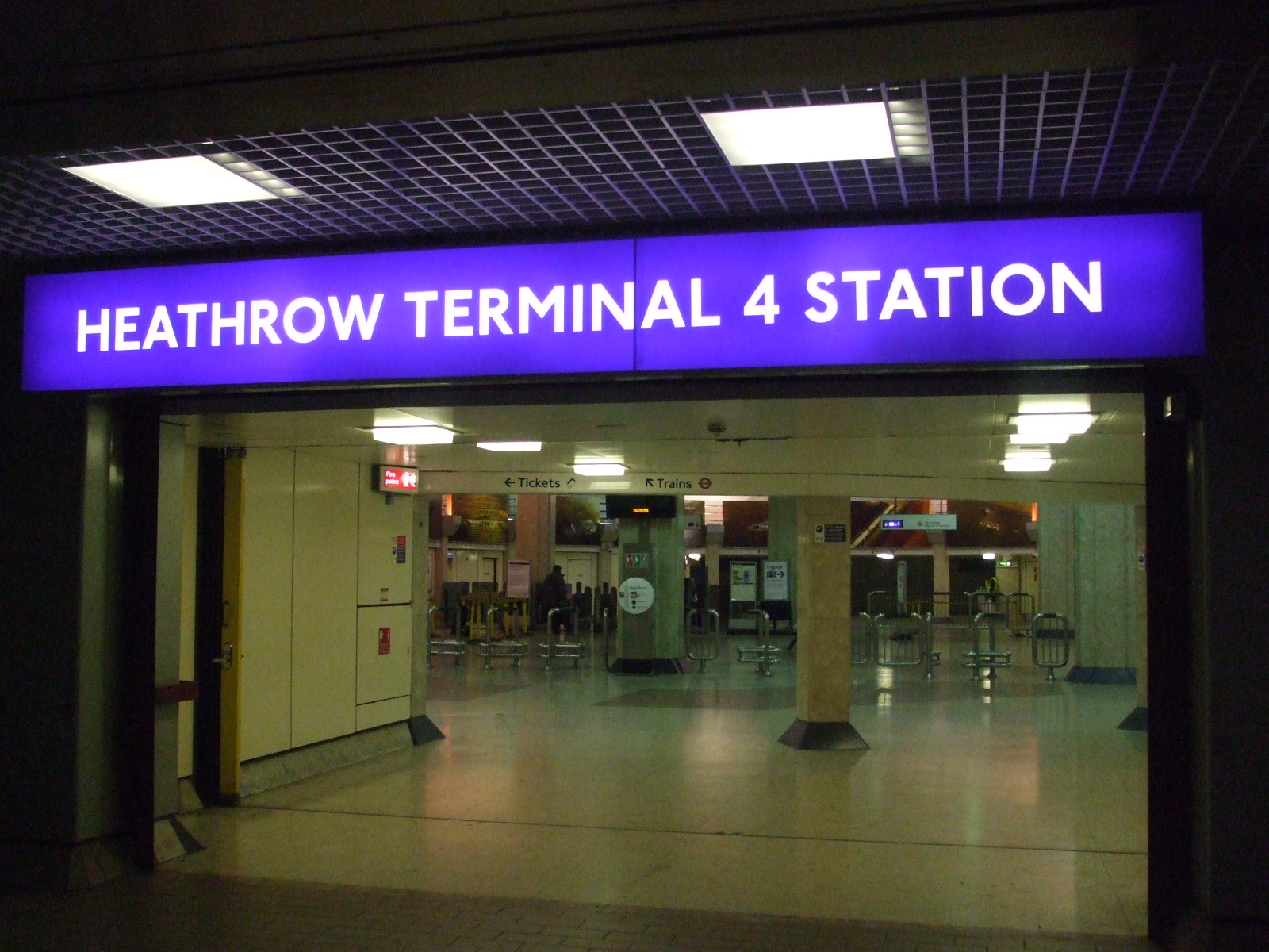 National Rail Station Near Heathrow