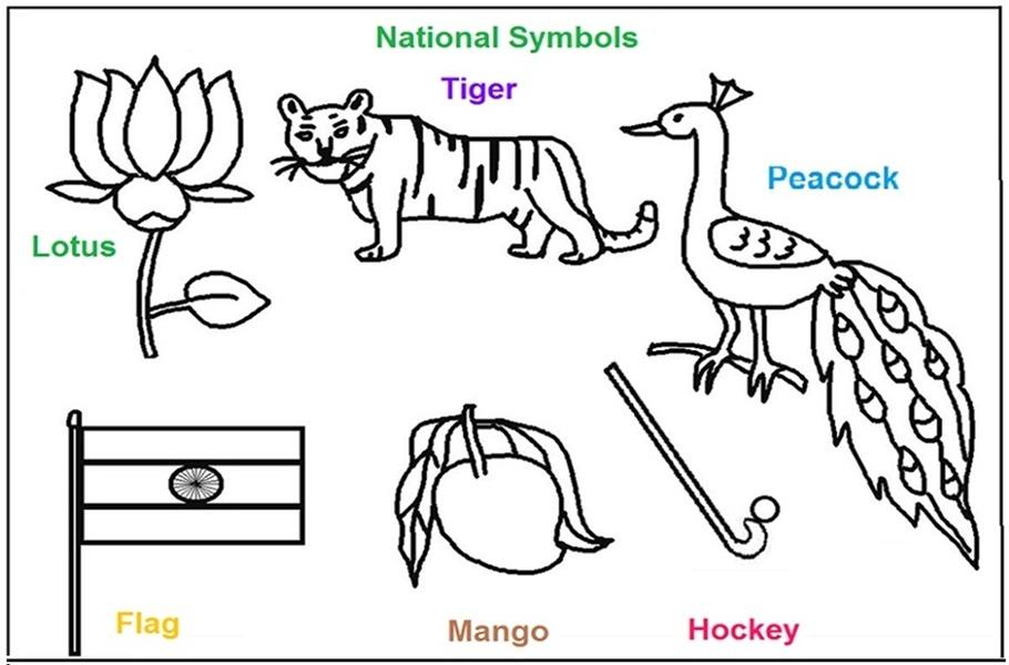 National Symbols Of India Photos