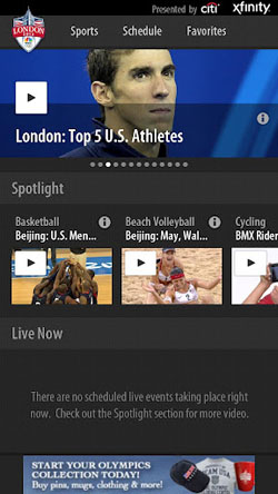 Nbc Olympics Live Extra App