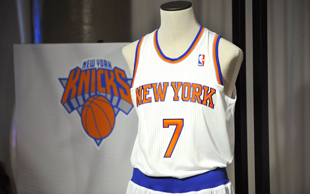 New Knicks Jerseys