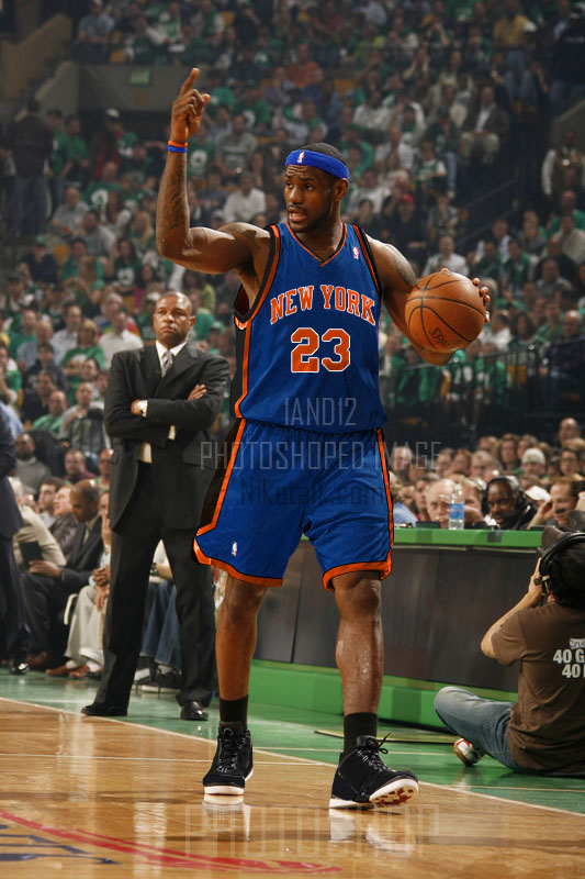 New York Knicks Basketball Uniform