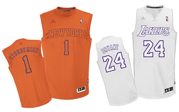 New York Knicks New Uniforms
