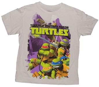 Nickelodeon Teenage Mutant Ninja Turtles Coloring Pages