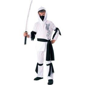 Ninja Costume For Kids Homemade