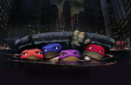 Ninja Turtles Movie Poster