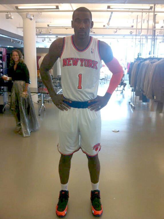 Ny Knicks New Uniforms