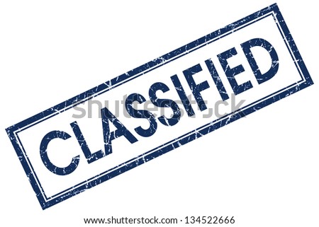 Official Classified Stamp