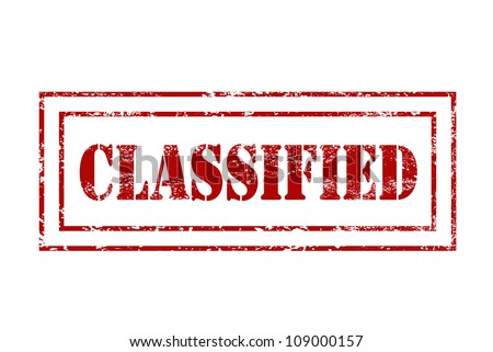 Official Classified Stamp