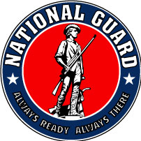 Official National Guard Logo