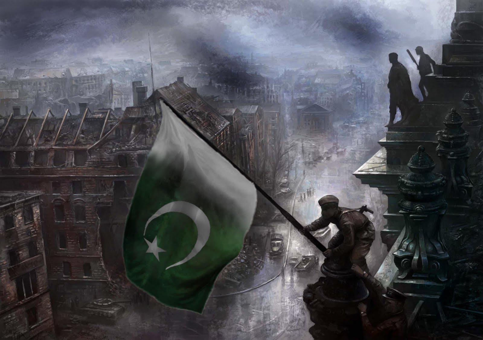 Pakistan National Flag Wallpapers