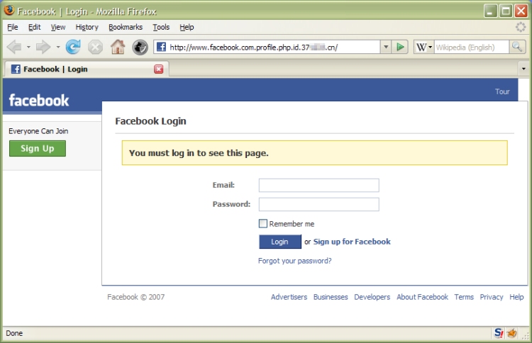 Post.php File For Facebook Phishing