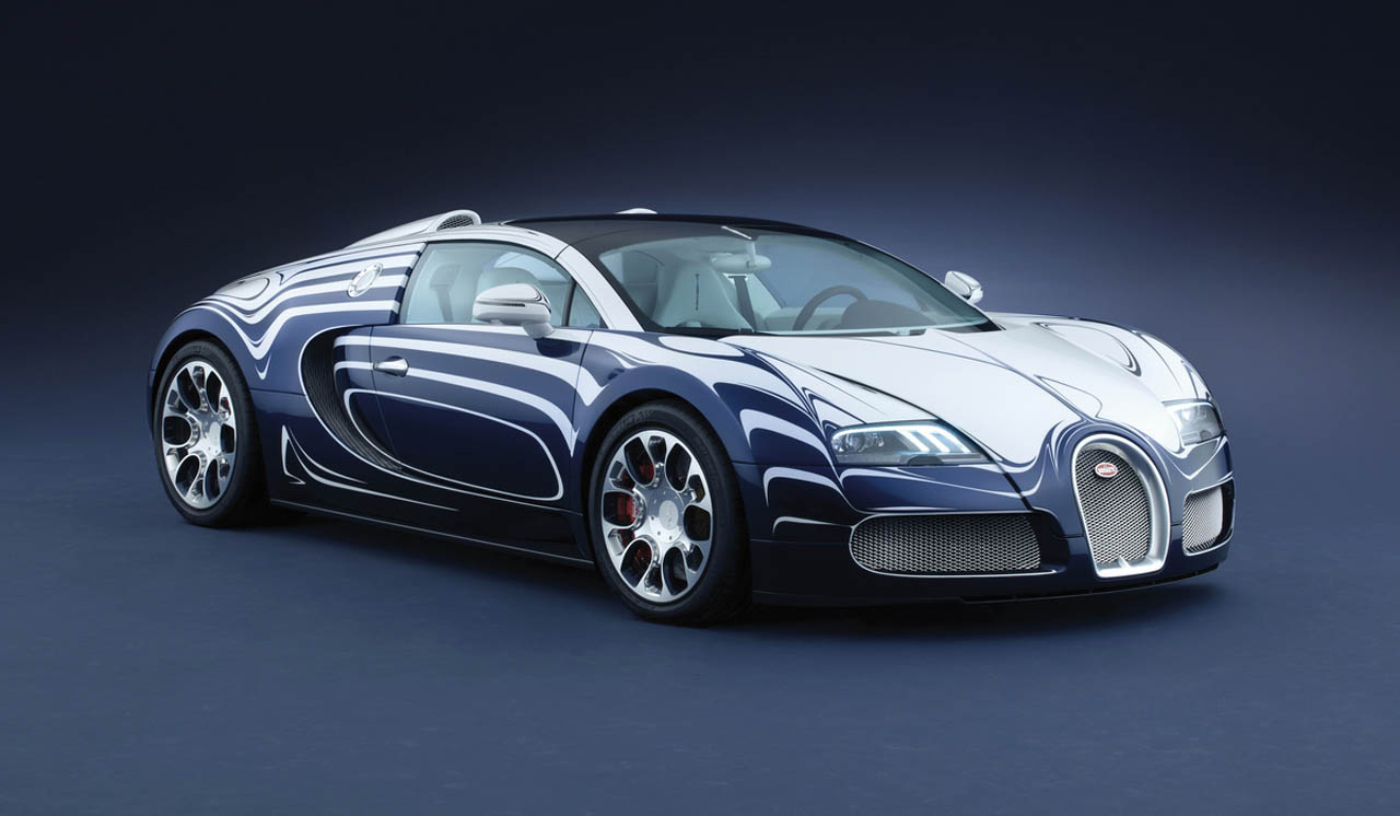 Sports Cars Bugatti Veyron
