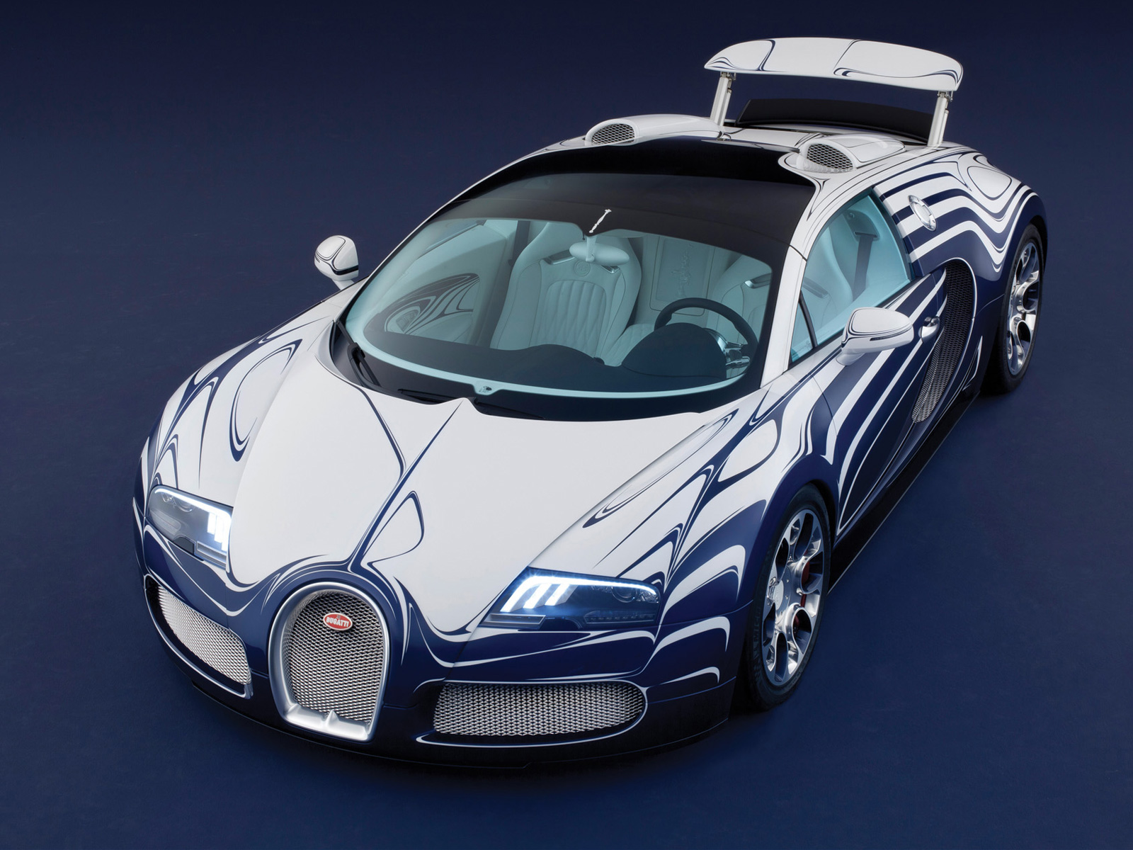 Sports Cars Bugatti Veyron