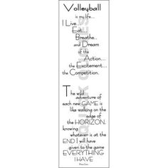 Sports Quotes Volleyball