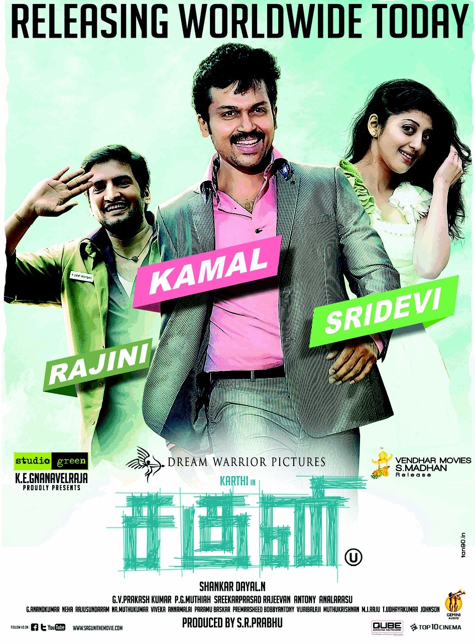 Tamil Movies Online Watch Free Saguni