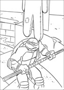 Teenage Mutant Ninja Turtles Coloring Pages For Kids
