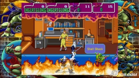 Teenage Mutant Ninja Turtles Games Online For Kids