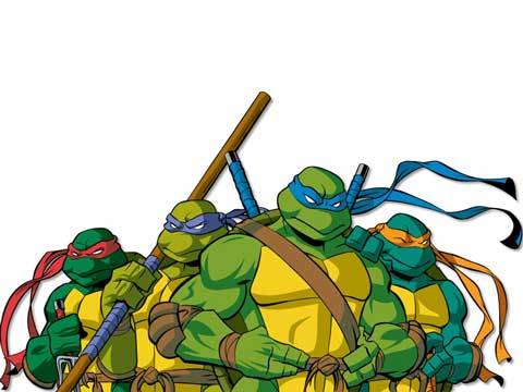 Teenage Mutant Ninja Turtles Names
