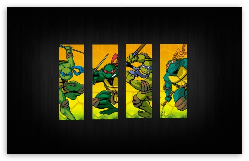 Teenage Mutant Ninja Turtles Wallpaper Hd